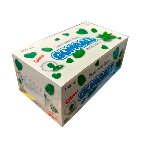 Жев.резинка Oina Gumball Spearmint   3гр