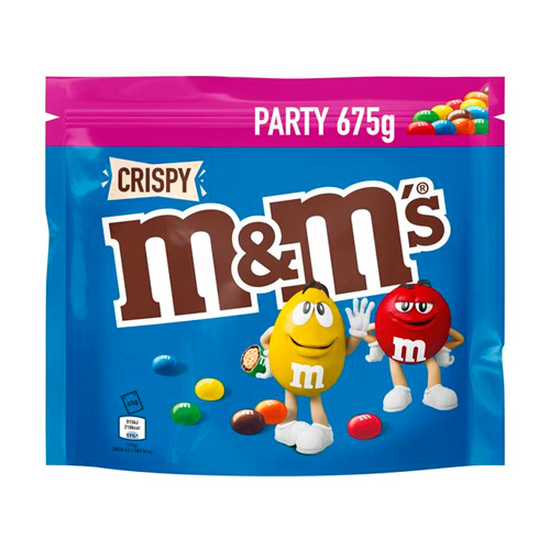 Драже M&M's Party Crispy   675гр