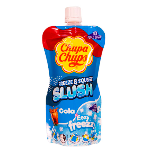 Напиток Chupa Chups Cola Freeze & Squeeze Slush   250мл