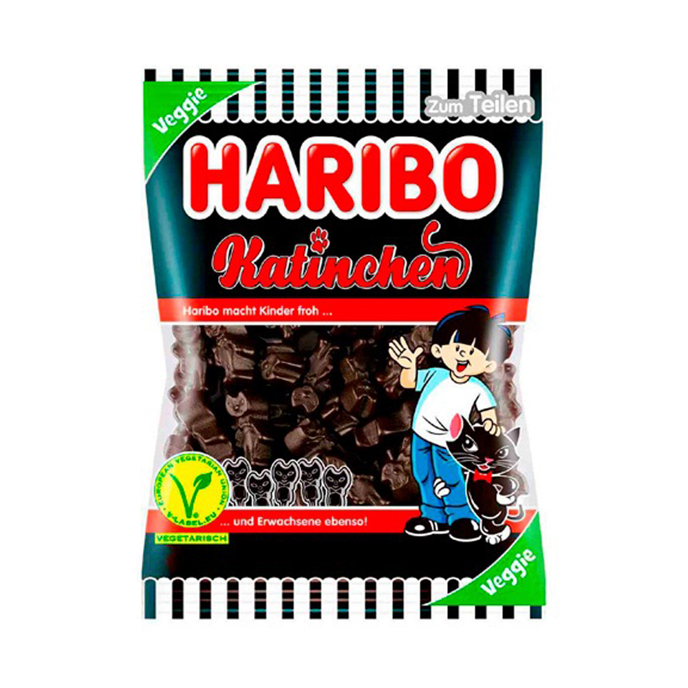 Жев.мармелад Haribo Katinchen    175гр