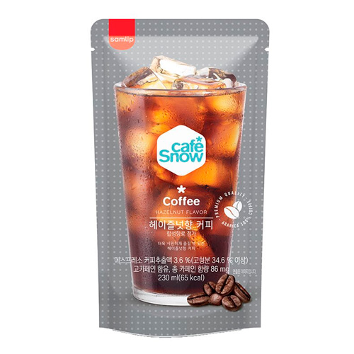 Напиток кофейный Samlip Hazelnut Flavor Coffee   230мл