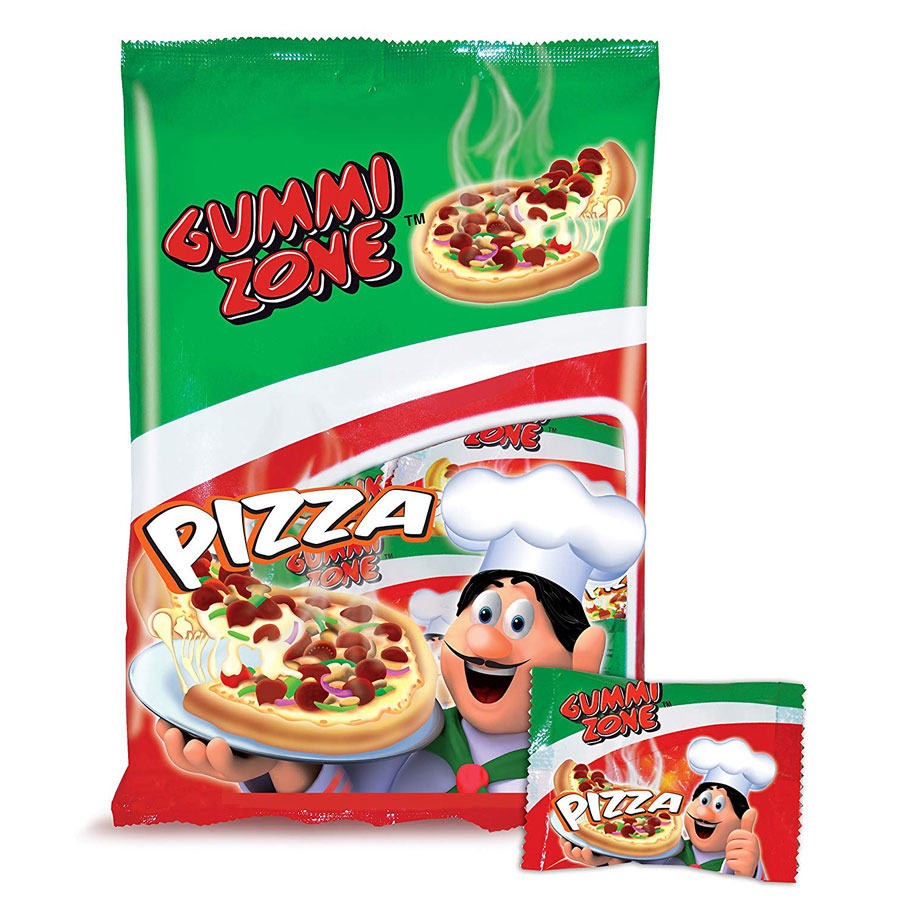 Жев.мармелад Gummi Zone Pizza   88гр