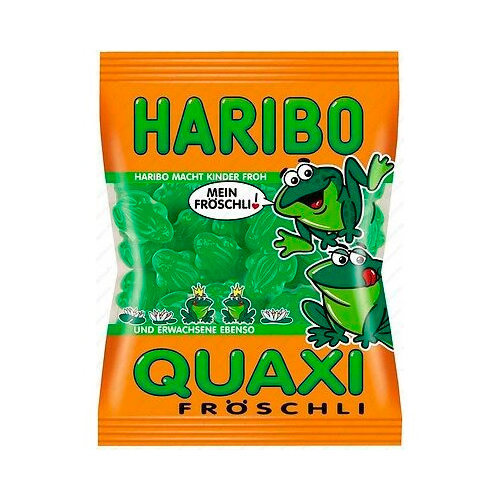 Мармелад Haribo Quaxi-Froschli 200гр.