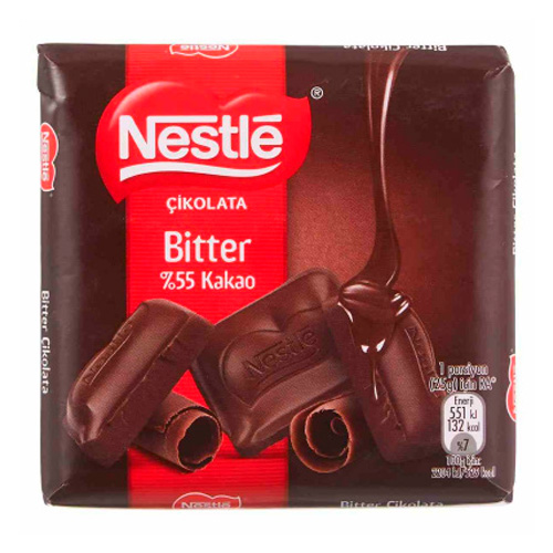 Шоколад Nestle Bitter 55%    60гр