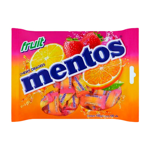 Драже Mentos Fruit   270гр