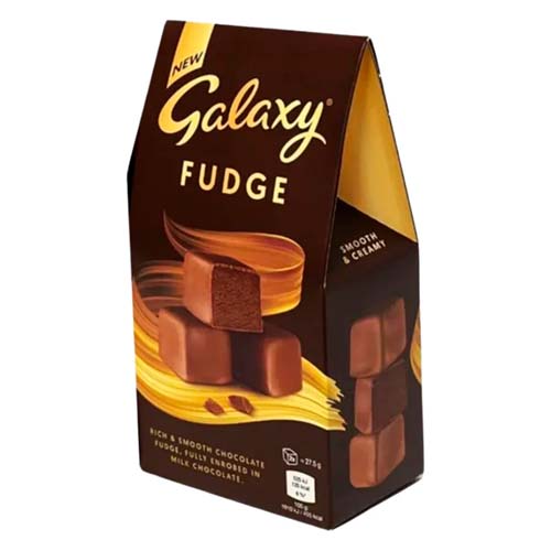 Конфеты Galaxy Rich Fudge   110гр