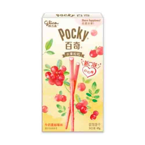 Бисквитные палочки Pocky Ice Cream & Cranberry   45гр