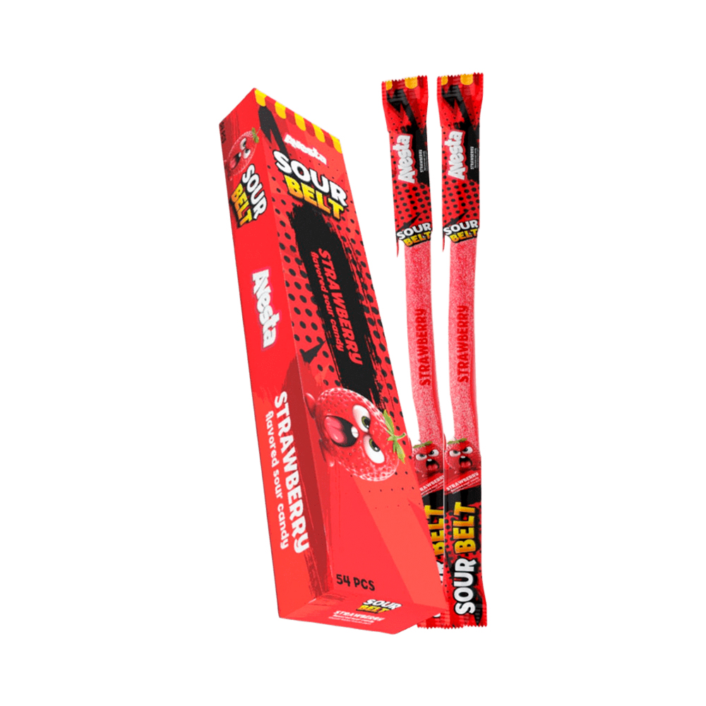 Жев.мармелад AVESTA Sour belt Strawberry   15гр