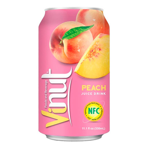 Напиток Vinut Peach   330мл