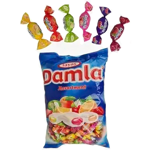Жев.мармелад Damla Mini Ассорти   40гр