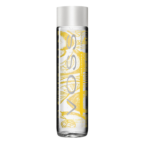 Вода питьевая VOSS Lemon Cucumber   375мл