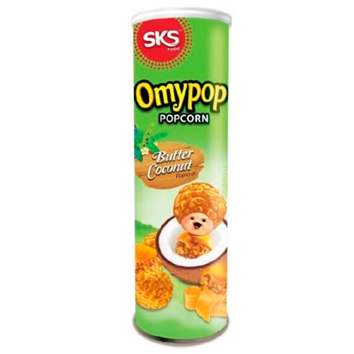 Попкорн Omypop Кокосовые сливки 85гр