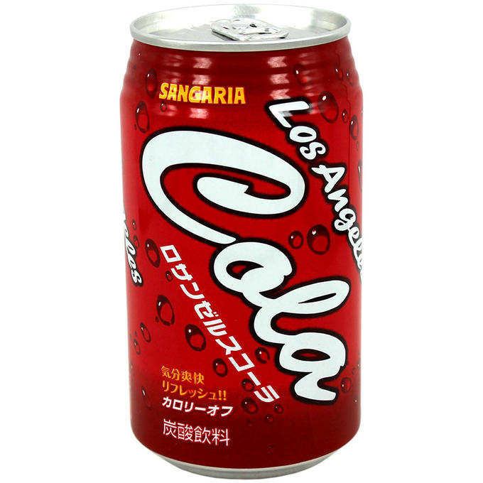 Газированный напиток Sangaria Los-Angeles Cola   350мл