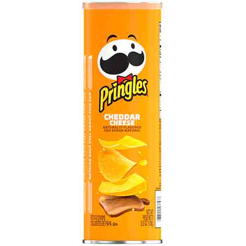 Чипсы Pringles Cheddar Cheese   158гр