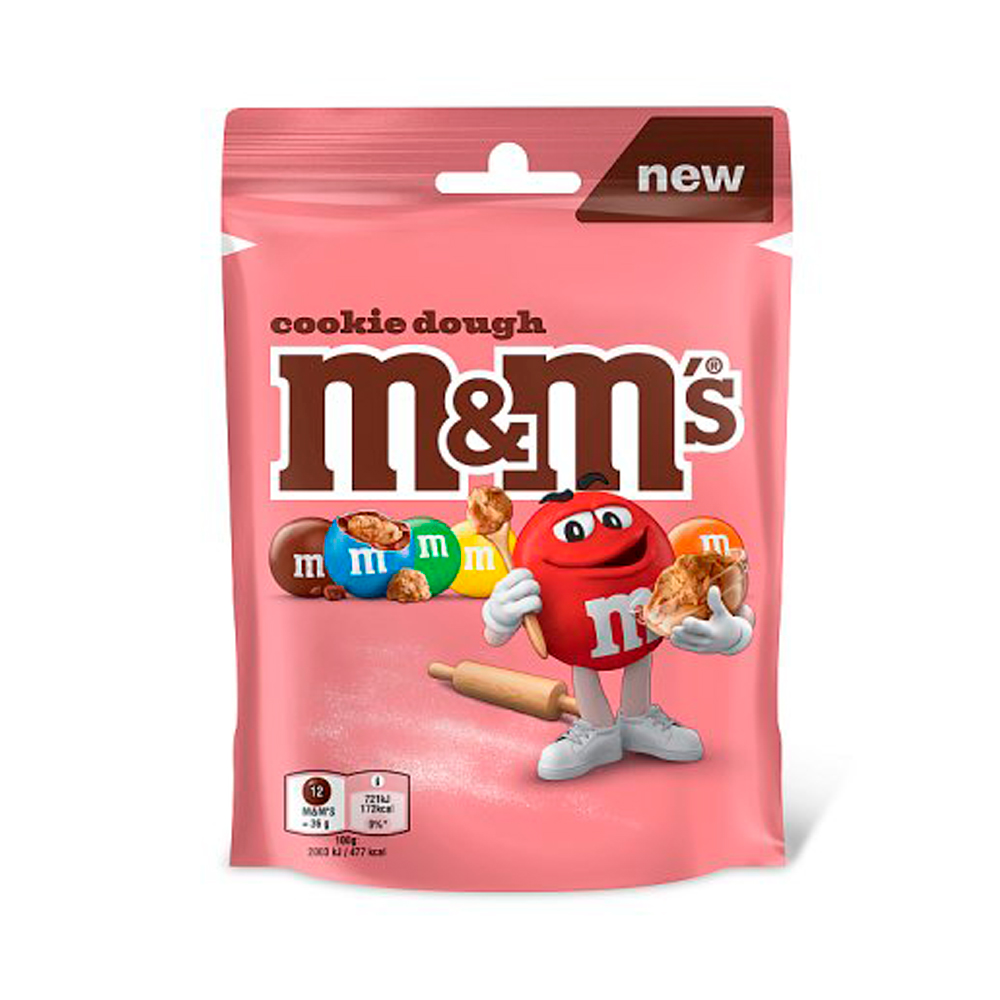 Драже M&M's COOKIE DOUGH    102гр