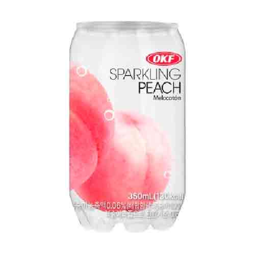 Напиток OKF Sparkling Peach   350мл