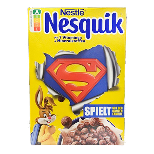 Готовый завтрак Nestle Nesquik Cereal    330гр