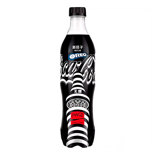 Газ.напиток Coca-Cola x Oreo zero sugar  500мл
