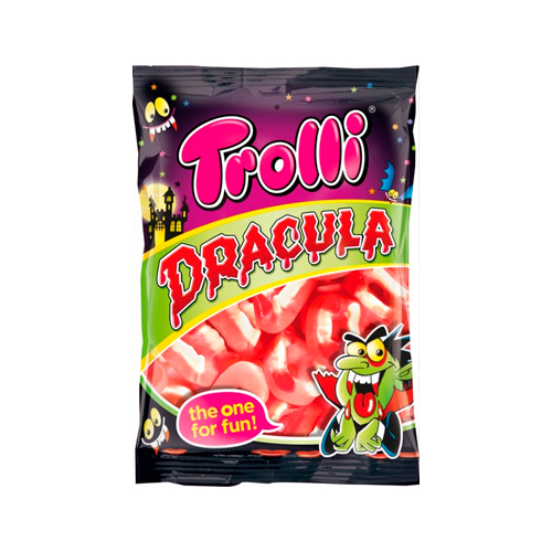Жев.мармелад Trolli Dracula   100гр