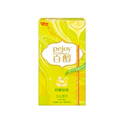 Бисквитные палочки Pejoy со вкусом лимонного пирога   48гр