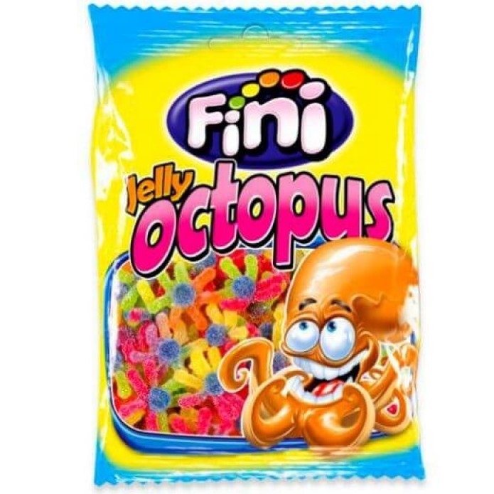 Жев.мармелад FINI Jelly Octopus   90гр