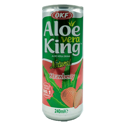 Напиток OKF Aloe Vera King Клубника   240мл