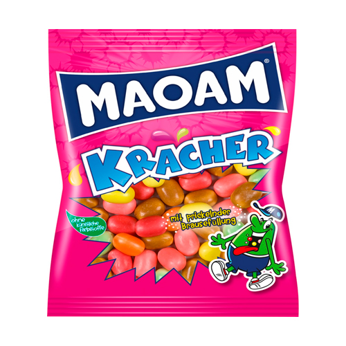 Жев.конфеты Haribo Maoam Sour Kracher 175гр