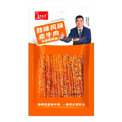 Снек Yujinlong острые со вкусом Говядины   76гр