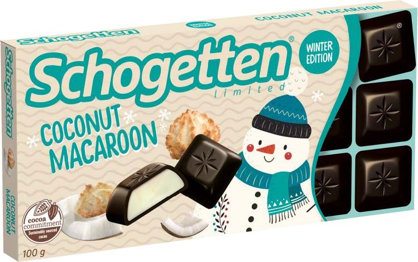 Шоколад Schogetten Coconut Macaroon   100гр
