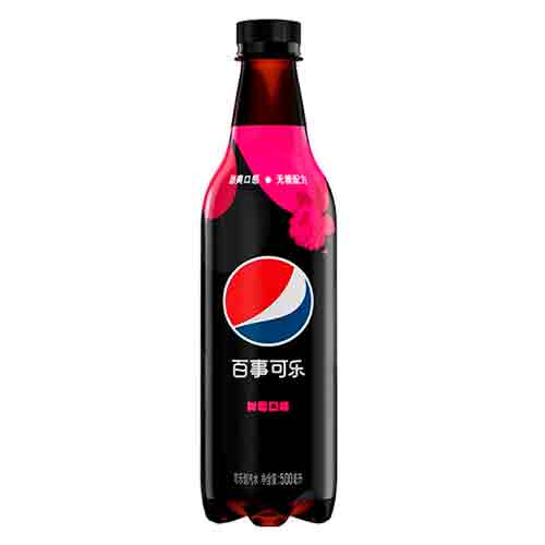 Газированный напиток Pepsi Zero Raspberry   500мл