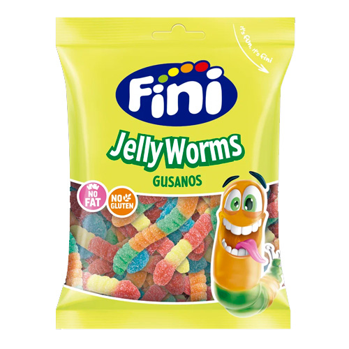 Жев.мармелад FINI Jelly Worms в сахаре   90гр
