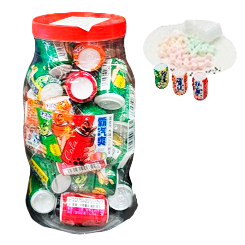 Конфеты YiMuBai со вкусом газировки   8гр