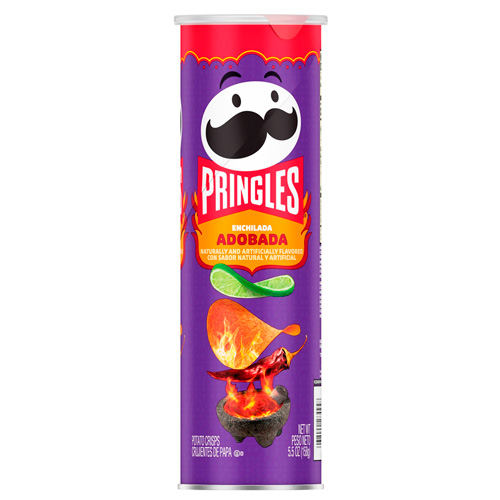 Чипсы Pringles Adobada   158гр