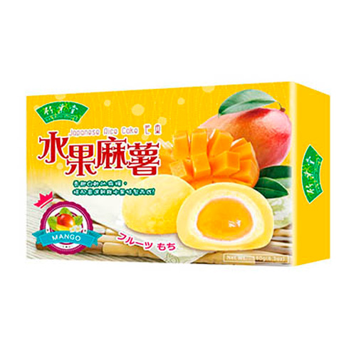 Рисовое пирожное Bamboo House Mango Flavor   180гр