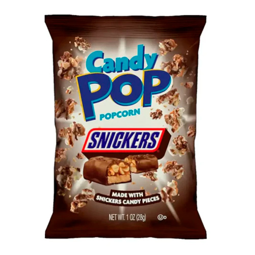 Попкорн Snax Sational Snickers   28гр