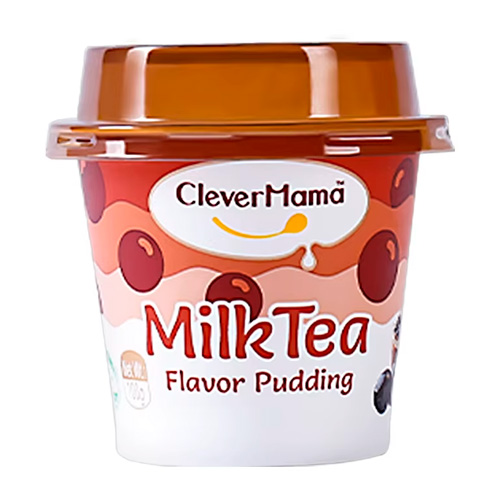 Пудинг CleverMama Bubble Tea Milk Pudding   100гр