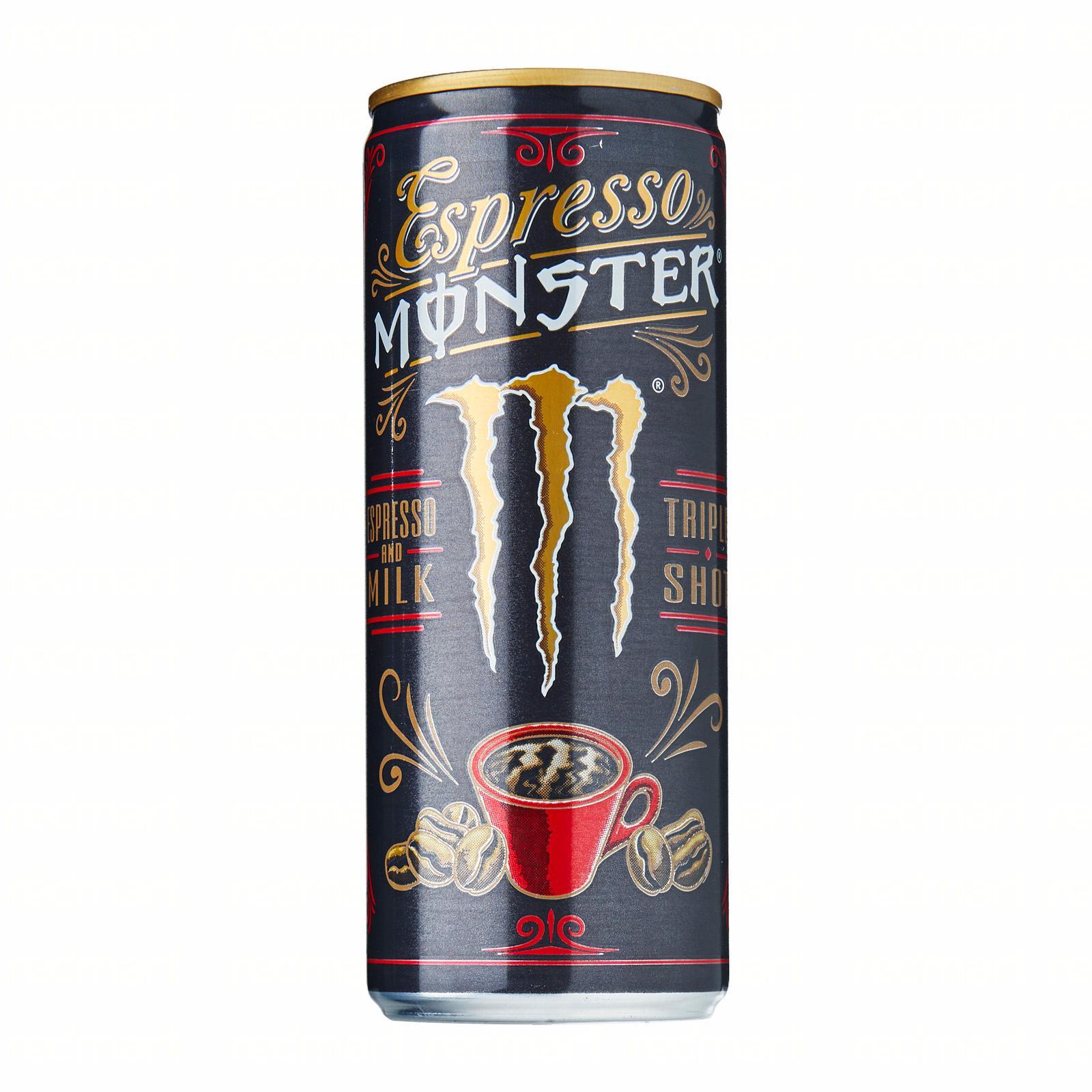 Энергетический напиток Monster Эспрессо   250мл