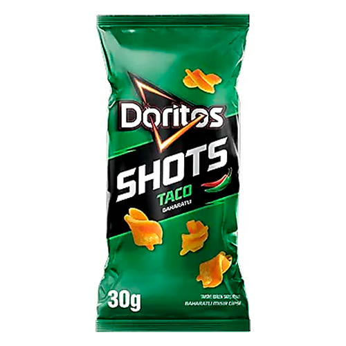 Чипсы Doritos Shots Taco Baharatli   30гр