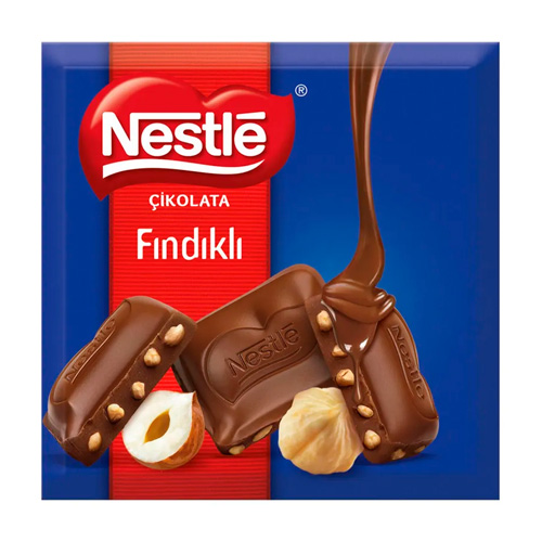 Шоколад Nestle Milk Chocolate with Hazelnuts   60гр