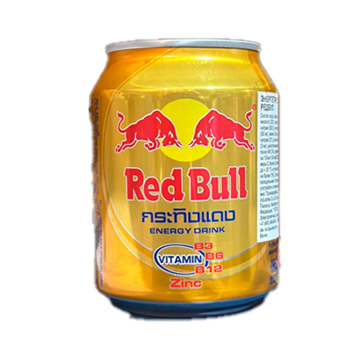 Энергетический напиток RedBull Zinc  ж/б 250мл