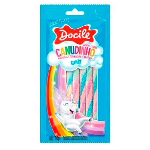 Жев.мармелад DOCILE Strawberry Colored  pencil UNI    70гр