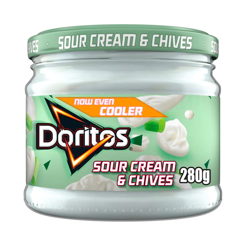 Соус Doritos SOUR CREAM & CHIVES    280гр