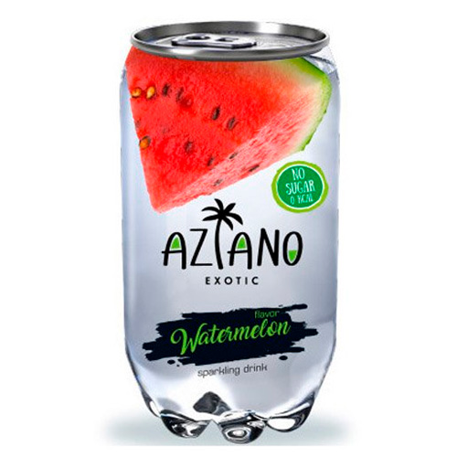 Газ.напиток Aziano Watermelon   350мл