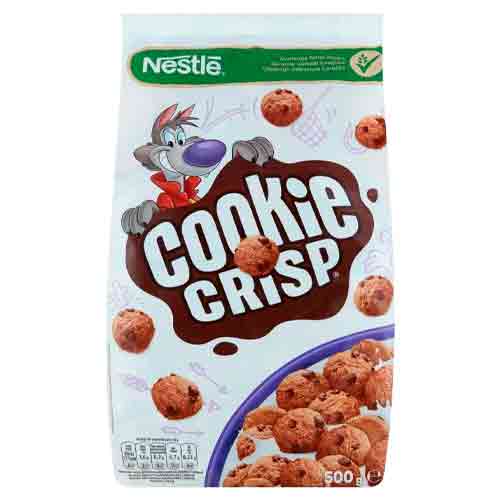 Готовый завтрак Nestle Cookie Crips   250гр