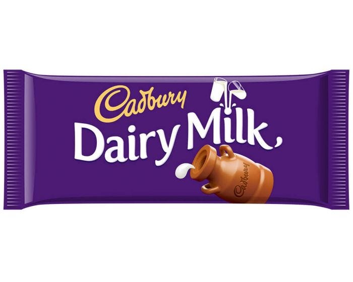 Cadbury Dairy Milk Tablet 200гр