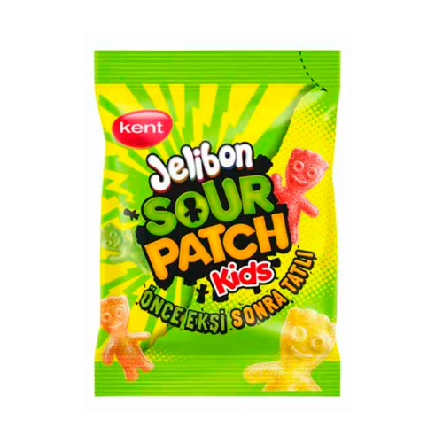 Жев. мармелад человечки кисло-сладкий Jelibon Sour Patch Kids 80гр.