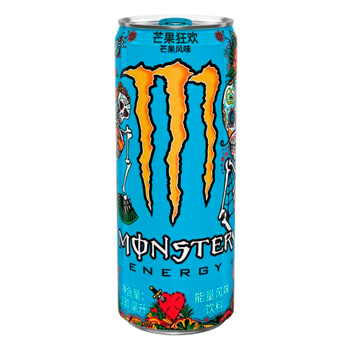 Энергетический напиток Monster Mango  ж/б 330мл
