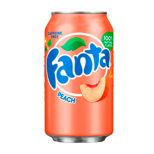 Газ.напиток Fanta Peach м  355мл