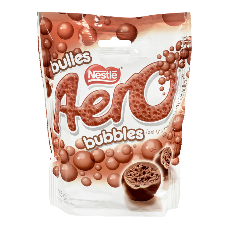 Шоколадные шарики Aero Chocolate   92гр