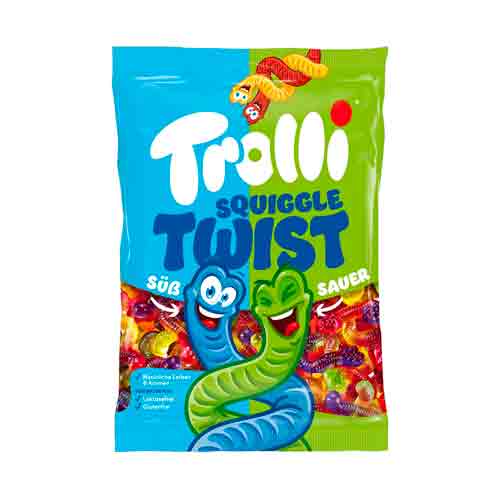 Мармелад Trolli Squiggle Twist (Букашки-обнимашки) 175гр